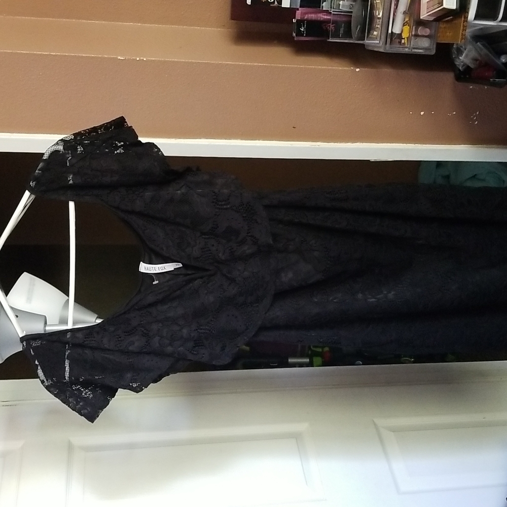 Black womens dress